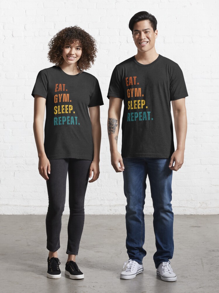 Eat Sleep Gymnastics Unisex Crewneck Sweatshirt — Mamas Make Mistakes