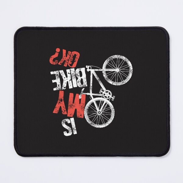 Item preview, Is My Bike Okay Funny Mtb Mountain Biker Cool Cycling Art Riders Gravel Bike Shirt designed and sold by RZFDesign.