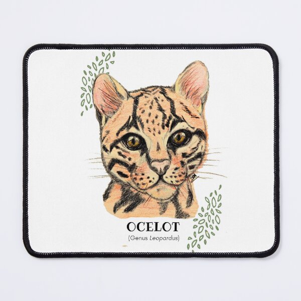 Item preview, Ocelot - wildlife species conservation designed and sold by DaniOpossum95.