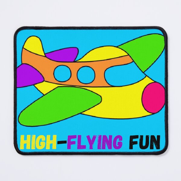 Item preview, High Flying Fun kids t-shirt designed and sold by Kaiviji.