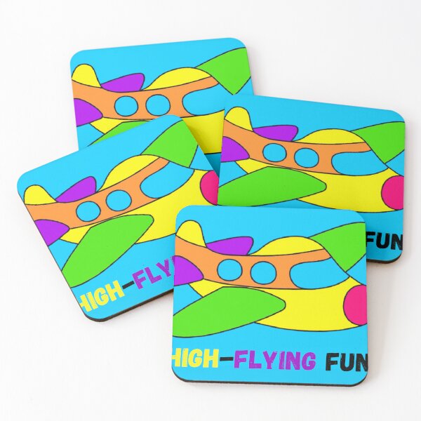 Item preview, High Flying Fun kids t-shirt designed and sold by Kaiviji.