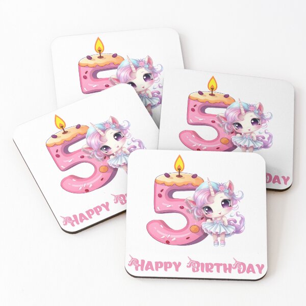 Item preview, 5th Birthday Unicorn designed and sold by Markus121.