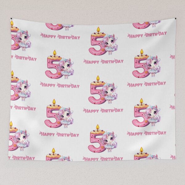 Item preview, 5th Birthday Unicorn designed and sold by Markus121.