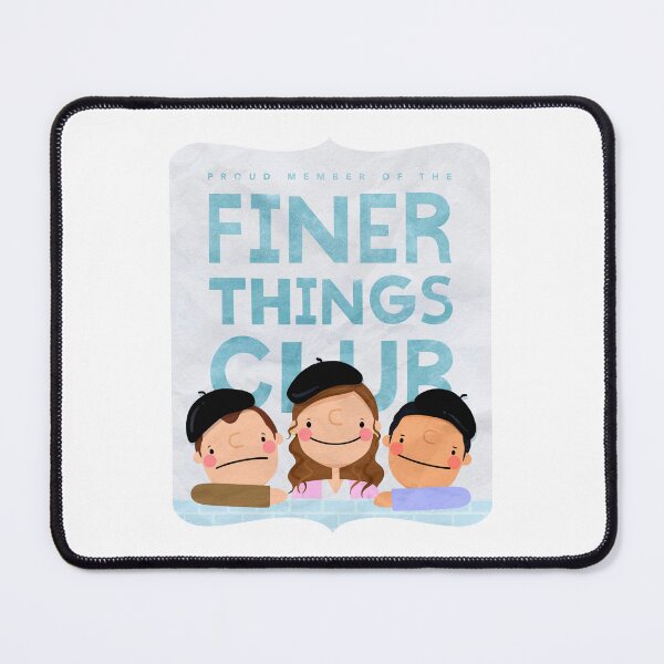 Item preview, The Office Finer Things Club designed and sold by cutermelon.