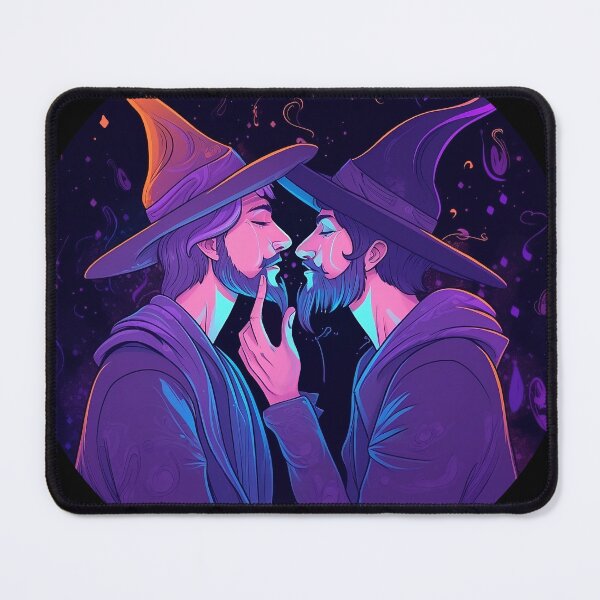 Item preview, THE WITCH LOVERS designed and sold by CyberGlyphica.