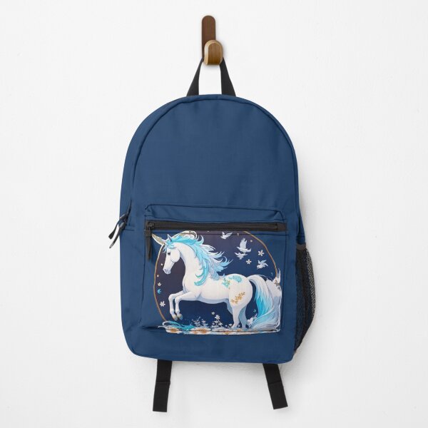 Item preview, White horse designed and sold by LauraGCastro.