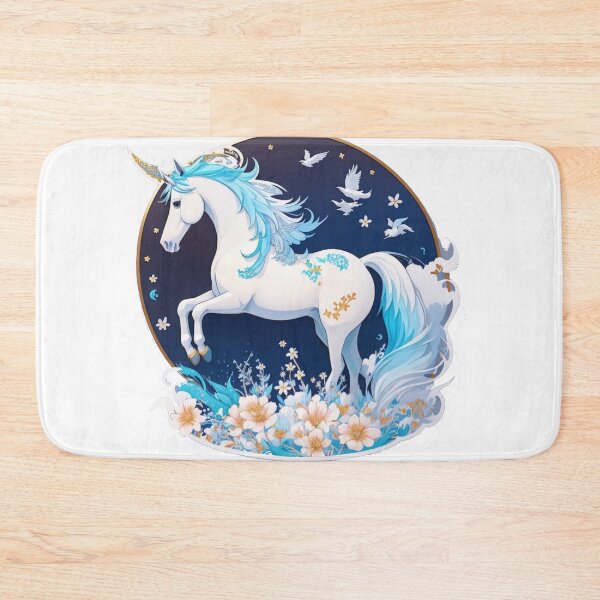 Item preview, White horse designed and sold by LauraGCastro.