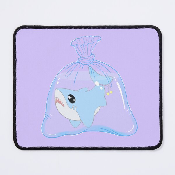 Item preview, Pastel Aquas: Great White Shark designed and sold by DiamondAce.