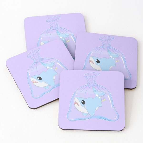 Item preview, Pastel Aquas: Great White Shark designed and sold by DiamondAce.