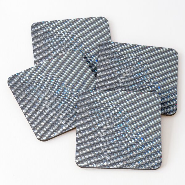 Item preview, Sparkly sequin rhinestone mesh designed and sold by siwabudda.