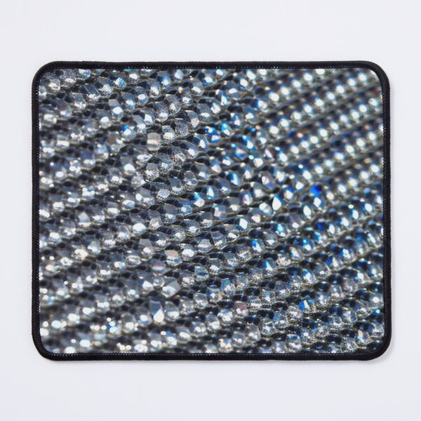 Item preview, Sparkly sequin rhinestone mesh designed and sold by siwabudda.