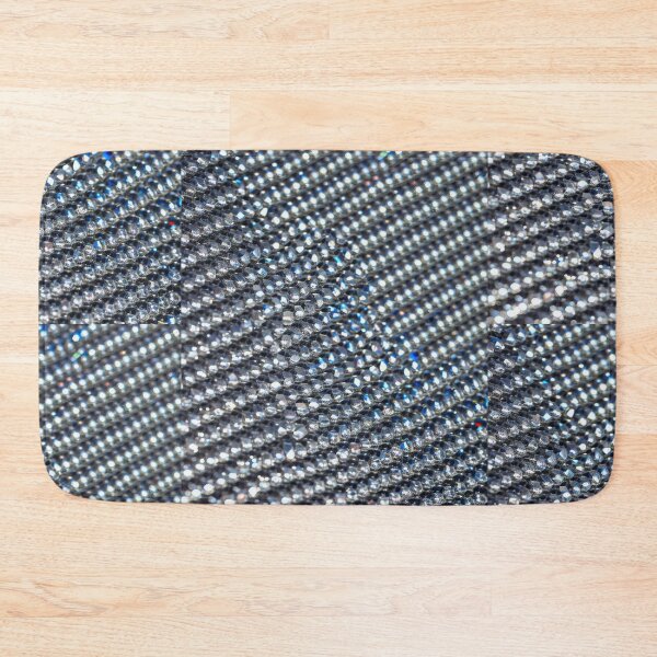 Item preview, Sparkly sequin rhinestone mesh designed and sold by siwabudda.