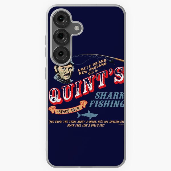 Item preview, Quint's Shark Fishing Wood (Universal © UCS LLC) designed and sold by Alema Art.