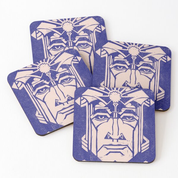 Item preview, Mars Ares God of War Greek Mythology Blue designed and sold by VintageArchive.