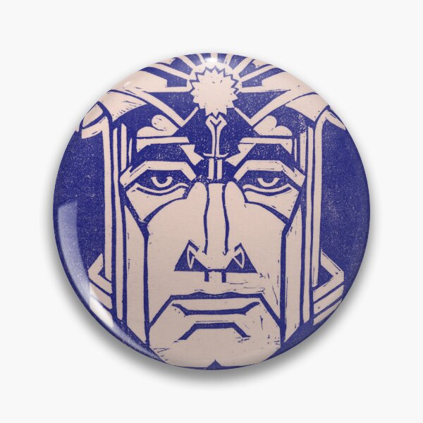 Item preview, Mars Ares God of War Greek Mythology Blue designed and sold by VintageArchive.