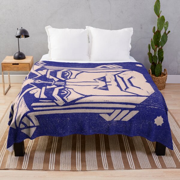 Item preview, Mars Ares God of War Greek Mythology Blue designed and sold by VintageArchive.