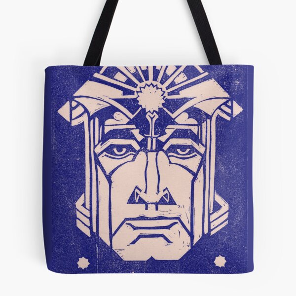 Item preview, Mars Ares God of War Greek Mythology Blue designed and sold by VintageArchive.
