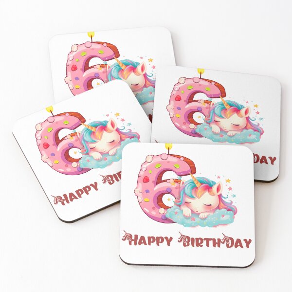 Item preview, 6th Birthday Unicorn designed and sold by Markus121.