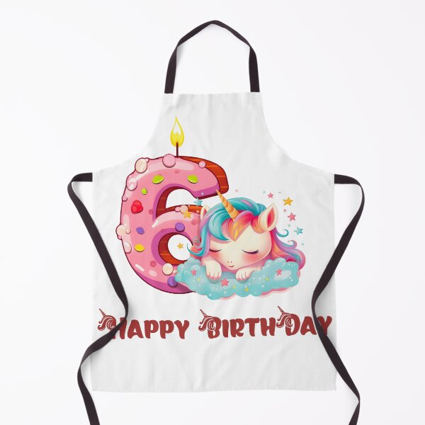 Item preview, 6th Birthday Unicorn designed and sold by Markus121.
