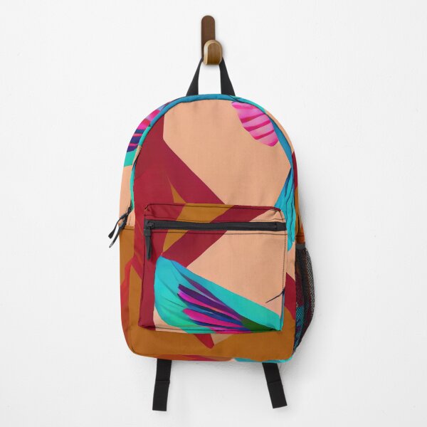 Item preview, Geometric Hummingbird, cosmic neon colorful hummingbird designed and sold by casaai.