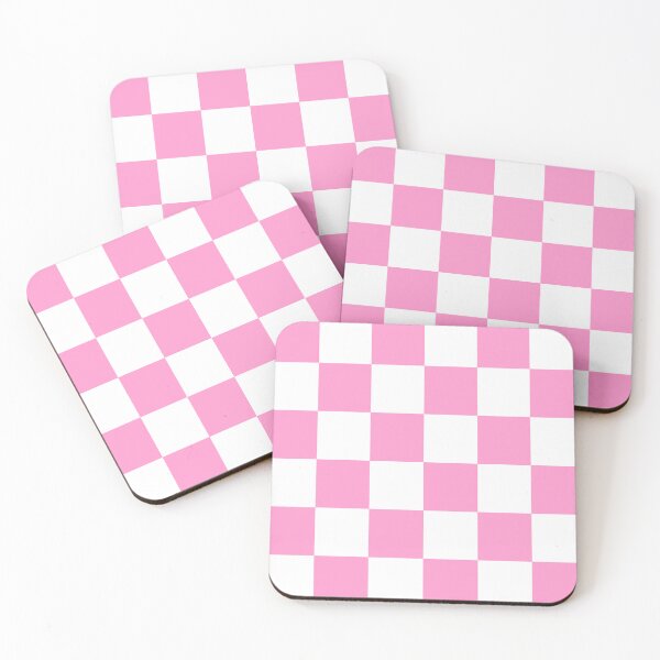 Item preview, Pink Checkerboard Pattern designed and sold by tonymagnerart.