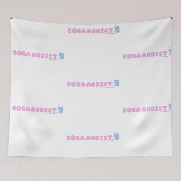 Item preview, Boba addict, boba, funny boba, bubble tea, milk tea, boba drink, bubble tea v18b | @lilsboobthangs designed and sold by lilsboobthangs.