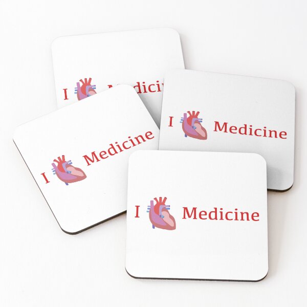 Item preview, I <3 Medicine designed and sold by peachesandfizz.
