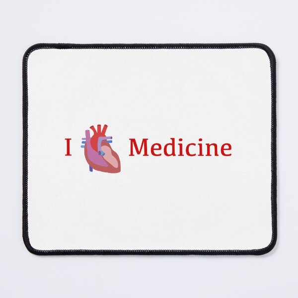 Item preview, I <3 Medicine designed and sold by peachesandfizz.