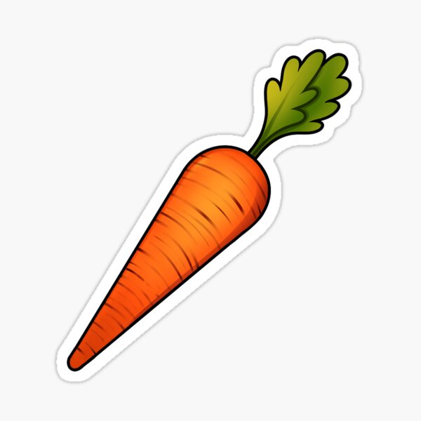 baton carrots clipart