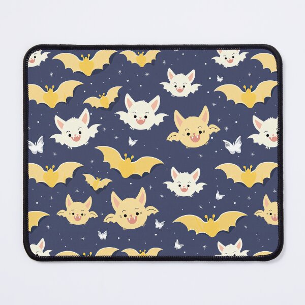 Item preview, cute cartoon bats pattern designed and sold by Pinkbirdie.