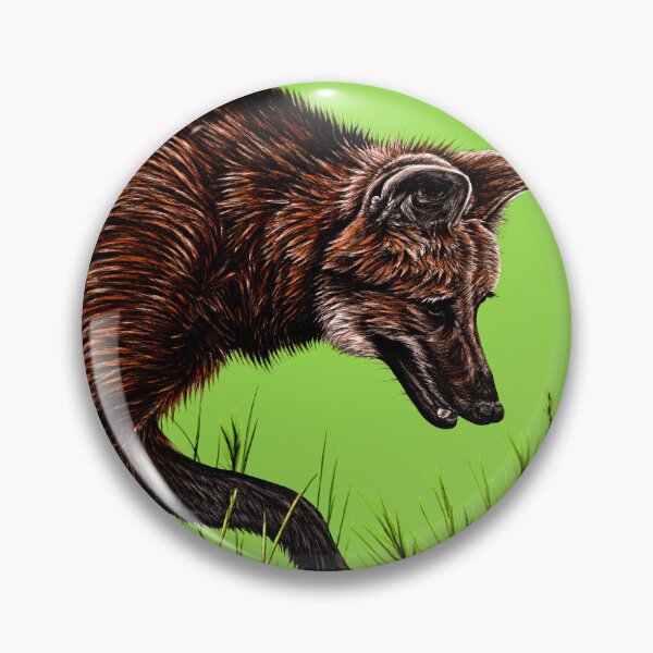 Item preview, Maned wolf designed and sold by LorenDowding.