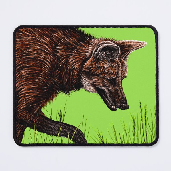 Item preview, Maned wolf designed and sold by LorenDowding.