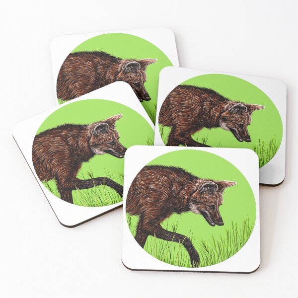 Item preview, Maned wolf designed and sold by LorenDowding.