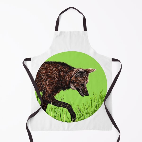 Item preview, Maned wolf designed and sold by LorenDowding.