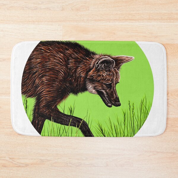 Item preview, Maned wolf designed and sold by LorenDowding.