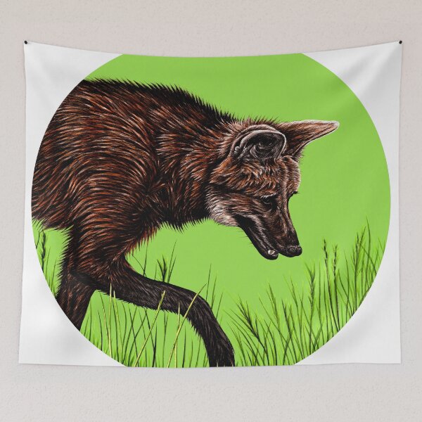 Item preview, Maned wolf designed and sold by LorenDowding.