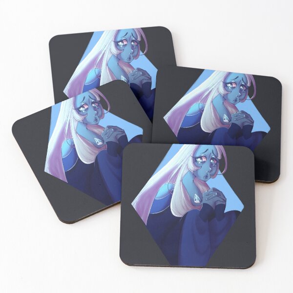 Item preview, Steven Universe Poster Blue Diamond  designed and sold by Pyrothlets.