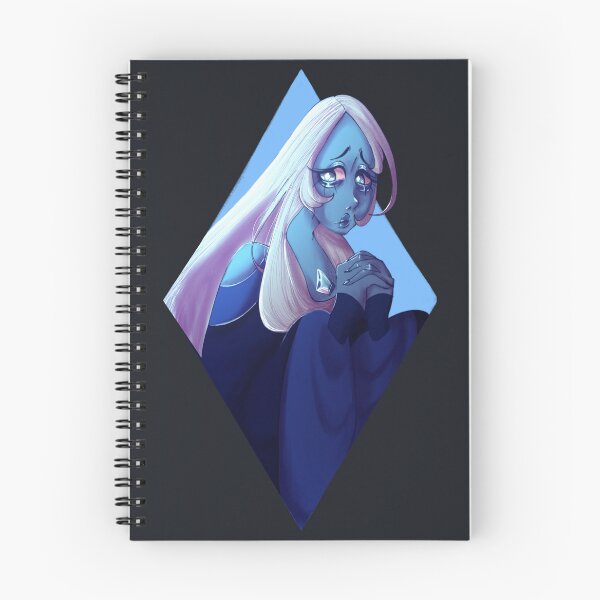 Item preview, Steven Universe Poster Blue Diamond  designed and sold by Pyrothlets.