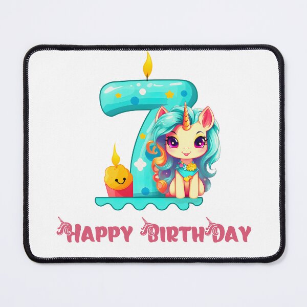 Item preview, 7mo cumpleaños unicornio designed and sold by Markus121.