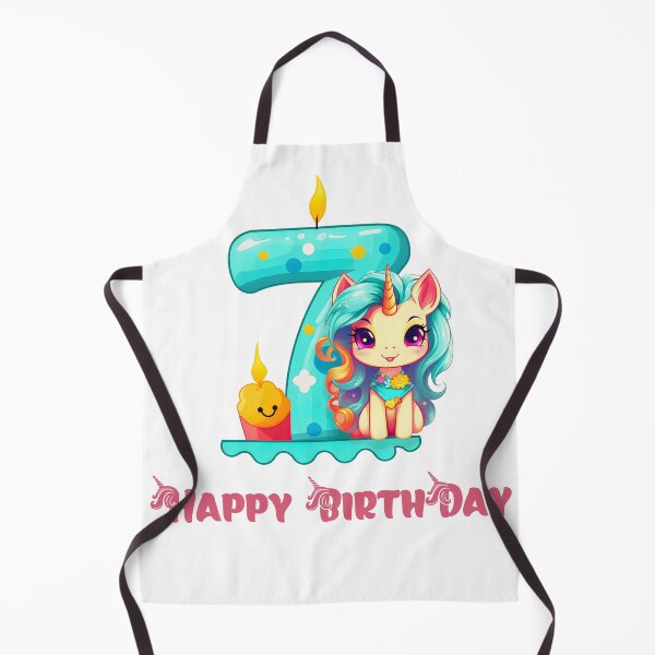 Item preview, 7th Birthday Unicorn designed and sold by Markus121.