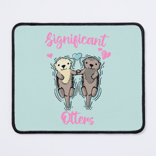 Item preview, Significant Otters designed and sold by BuckyCreative.