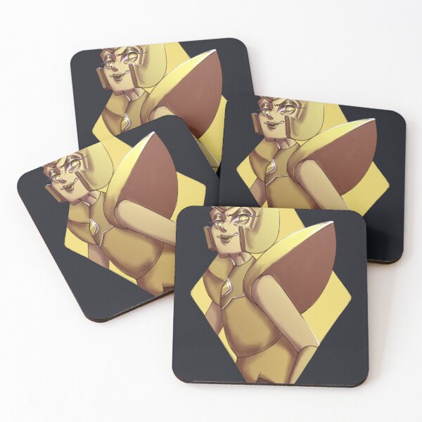Item preview, Steven Universe Poster Yellow Diamond  designed and sold by Pyrothlets.