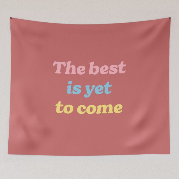 Item preview, The best is yet to come: a visual journey of hope and optimism designed and sold by ARVM.