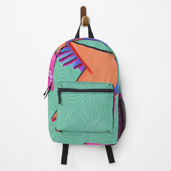 Item preview, Geometric Hummingbird, cosmic neon colorful hummingbird designed and sold by casaai.