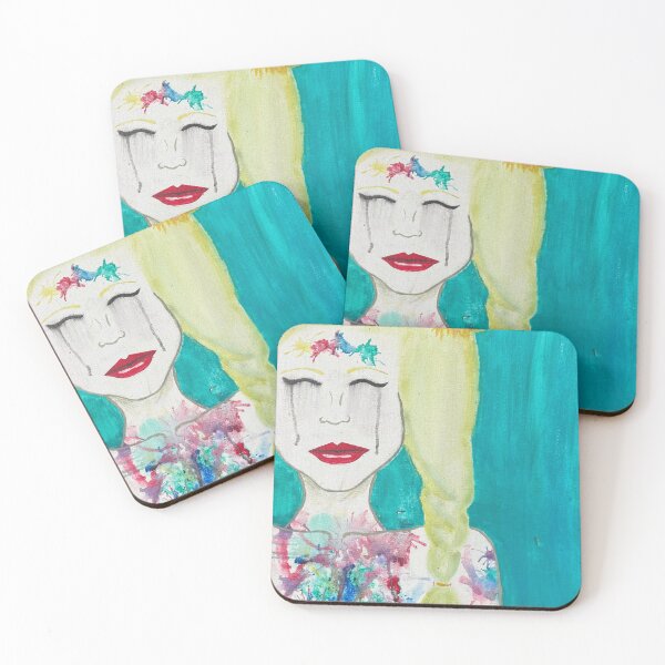 Item preview, Bursting with tears and colours  designed and sold by Ingrid-emm.