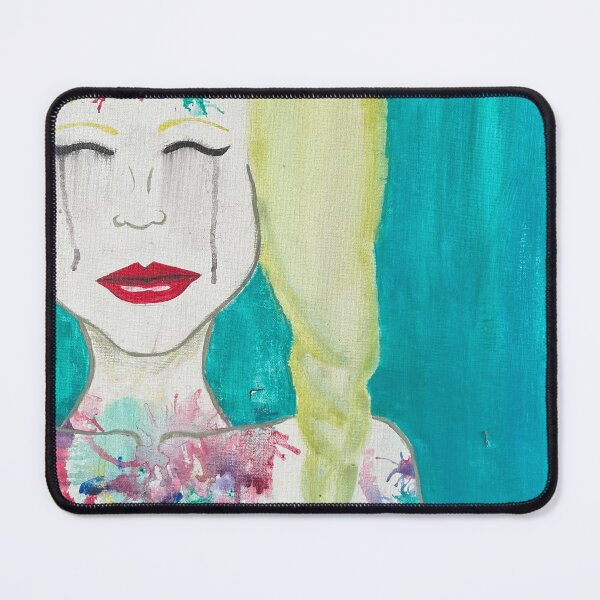 Item preview, Bursting with tears and colours  designed and sold by Ingrid-emm.