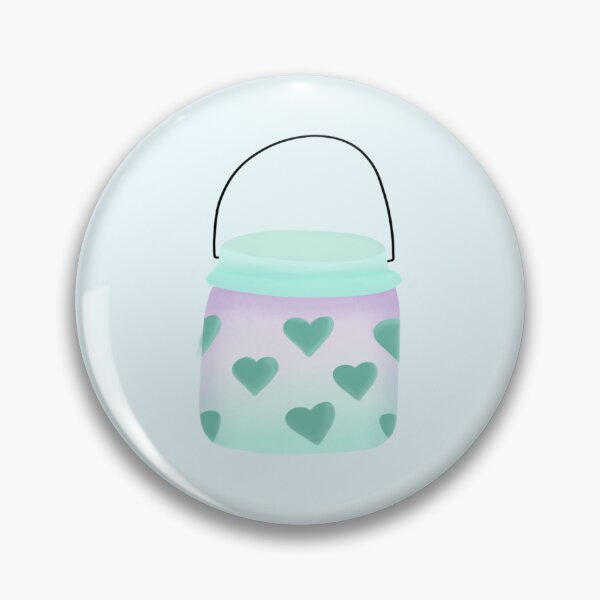 Item preview, Summer Heart Lantern designed and sold by ArtsyDonut.
