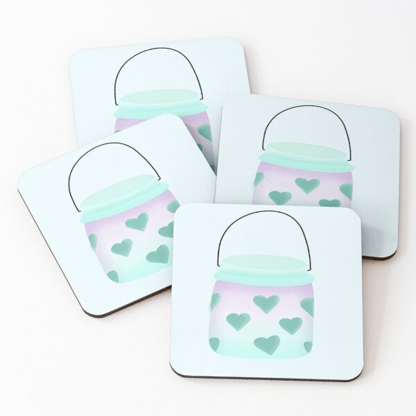 Item preview, Summer Heart Lantern designed and sold by ArtsyDonut.