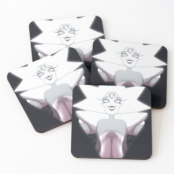Item preview, Steven Universe Poster White Diamond  designed and sold by Pyrothlets.