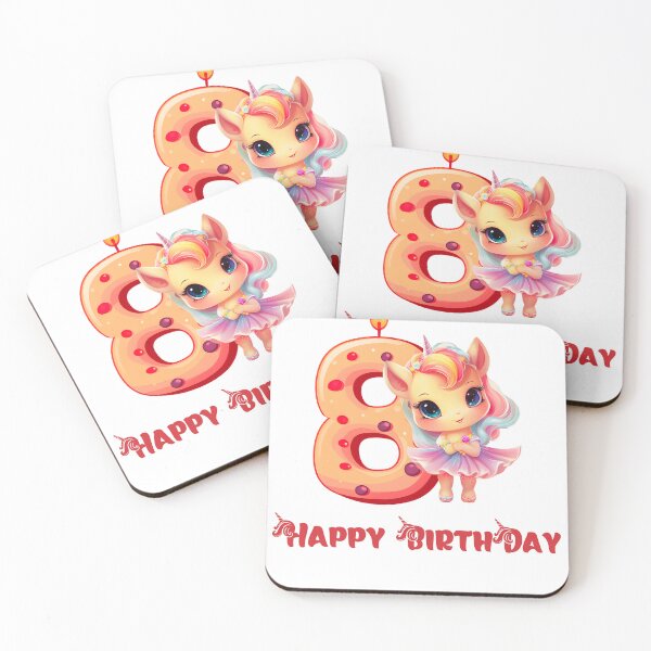 Item preview, 8th Birthday Unicorn designed and sold by Markus121.